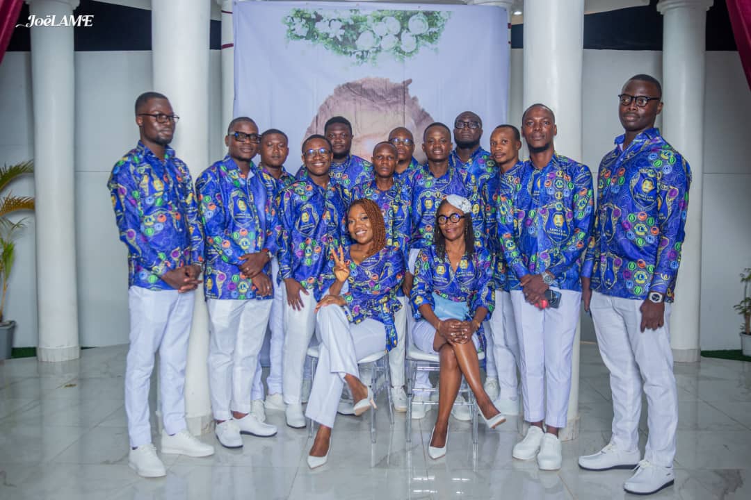 Remise de charte du Lions Club Cotonou Nova